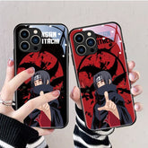 Funda para teléfono de Naruto ITACHI | Estilo brillante